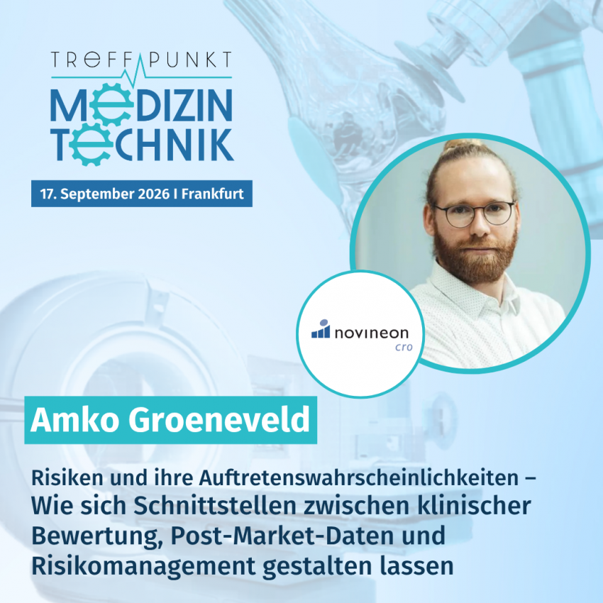 Teilnahme Treffpunkt Medizintechnik